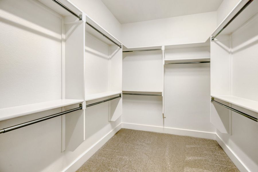 3328 Chinaberry - Primary Closet 3328 Chinaberry - Primary Closet