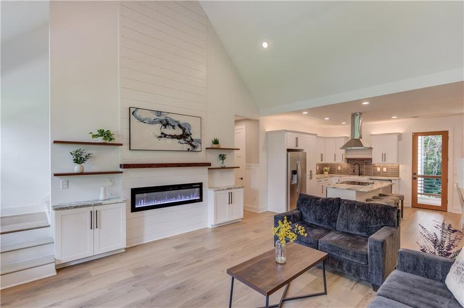 Furnished interior view inside a new home in , Jefferson (Image 18).
