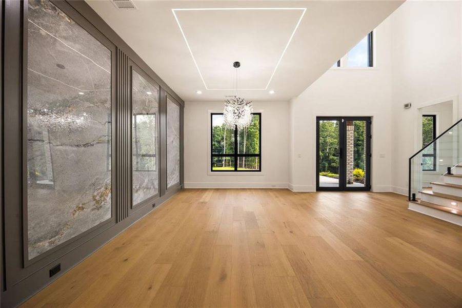 Spacious, unfurnished interior of a new home in , Sugar Hill (Image 82). Spacious, unfurnished interior of a new home in , Sugar Hill (Image 82).