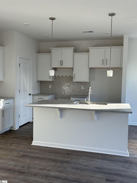 Furnished interior view inside a new home in Hazelwood, Boiling Springs (Image 4). Furnished interior view inside a new home in Hazelwood, Boiling Springs (Image 4).