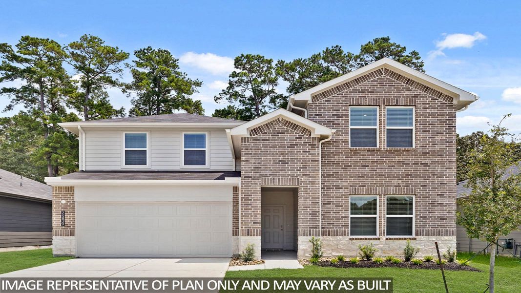 Image 18 representing the Ozark by D.R. Horton in Grand Pines, Magnolia, TX. Image 18 representing the Ozark by D.R. Horton in Grand Pines, Magnolia, TX.