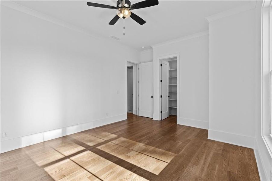 Spacious, unfurnished interior of a new home in , Buford (Image 66).