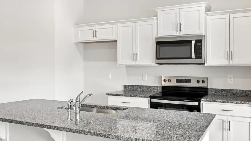 Furnished interior view inside a new home in Covington Village, Greer (Image 9).