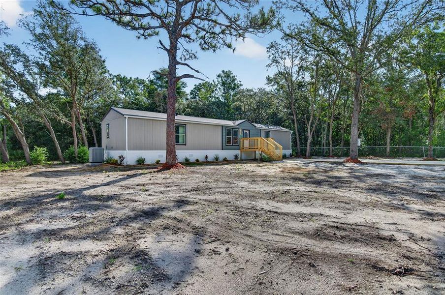 Site preparation for new homesites in , Homosassa (Image 23). Site preparation for new homesites in , Homosassa (Image 23).