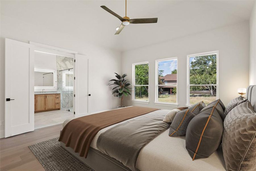 Virtually Staged: Primary Suite Virtually Staged: Primary Suite