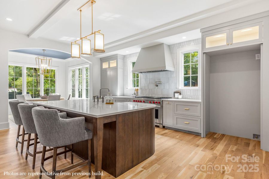 Furnished interior view inside a new home in , Charlotte (Image 2). Furnished interior view inside a new home in , Charlotte (Image 2).