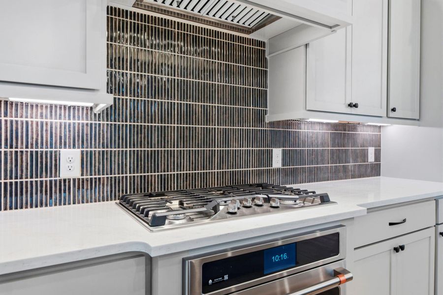 Close-up of interior finishes inside a home in Briarley, Montgomery (Image 19).
