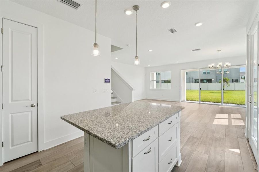 Furnished interior view inside a new home in Lagoon Residences at Epperson, Wesley Chapel (Image 18). Furnished interior view inside a new home in Lagoon Residences at Epperson, Wesley Chapel (Image 18).