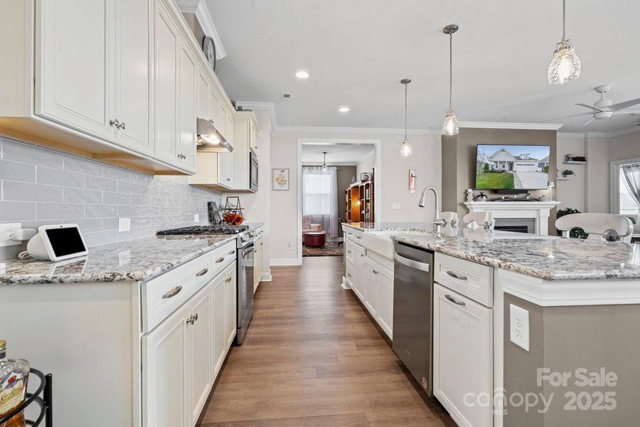 Furnished interior view inside a new home in Trilogy® Lake Norman, Denver (Image 24).