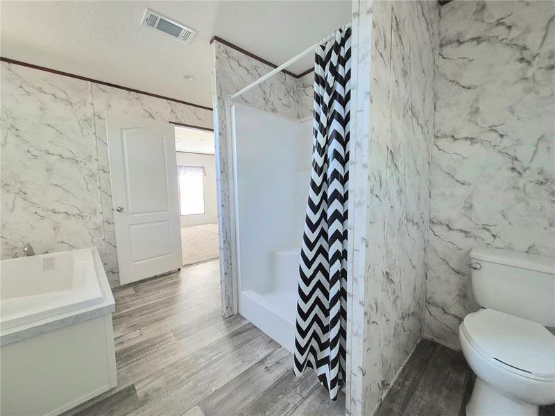 Furnished interior view inside a new home in , Brooksville (Image 8).