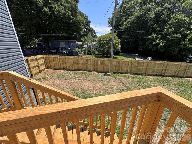 Exterior details and patio area of a home in , Gastonia (Image 16).