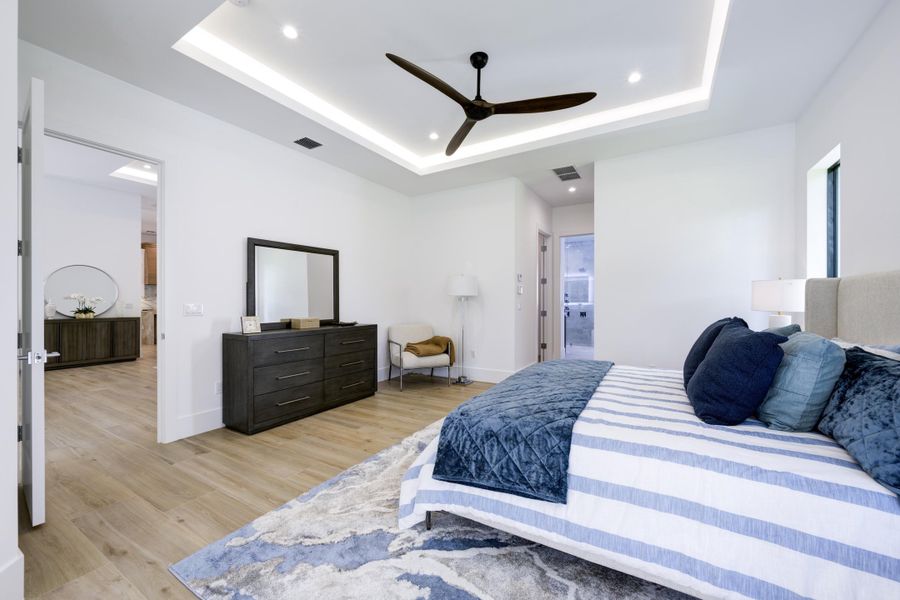 POTENTIAL PRIMARY FLOOR PLAN