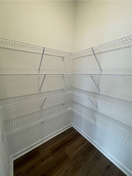 Spacious, unfurnished interior of a new home in Springwood Grove, Central (Image 23). Spacious, unfurnished interior of a new home in Springwood Grove, Central (Image 23).