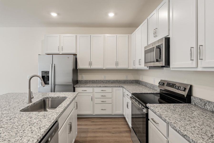 Furnished interior view inside a new home in The Landings at Montague, Goose Creek (Image 9).
