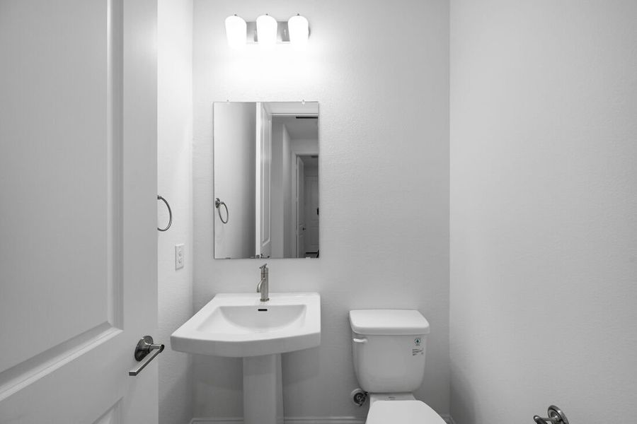 Furnished interior view inside a new home in South Oak 60s, Lakewood Village (Image 9). Furnished interior view inside a new home in South Oak 60s, Lakewood Village (Image 9).