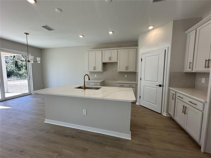Furnished interior view inside a new home in Berry Bay, Wimauma (Image 3).