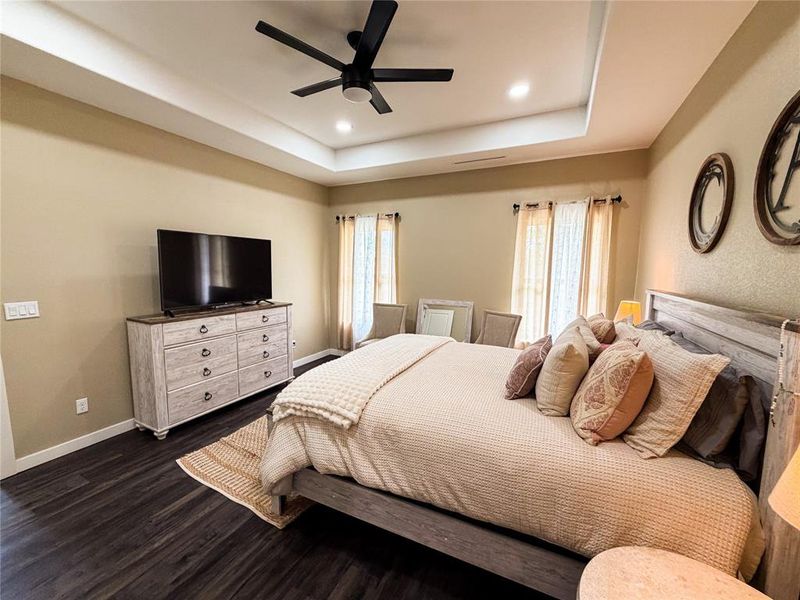 Furnished interior view inside a new home in , Wortham (Image 19).