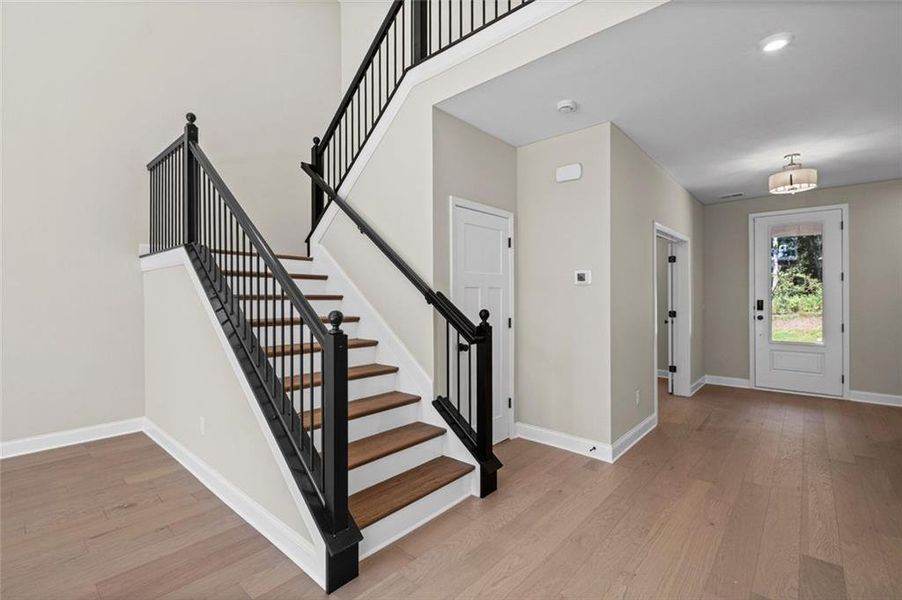 Spacious, unfurnished interior of a new home in Woodberry, Canton (Image 33). Spacious, unfurnished interior of a new home in Woodberry, Canton (Image 33).
