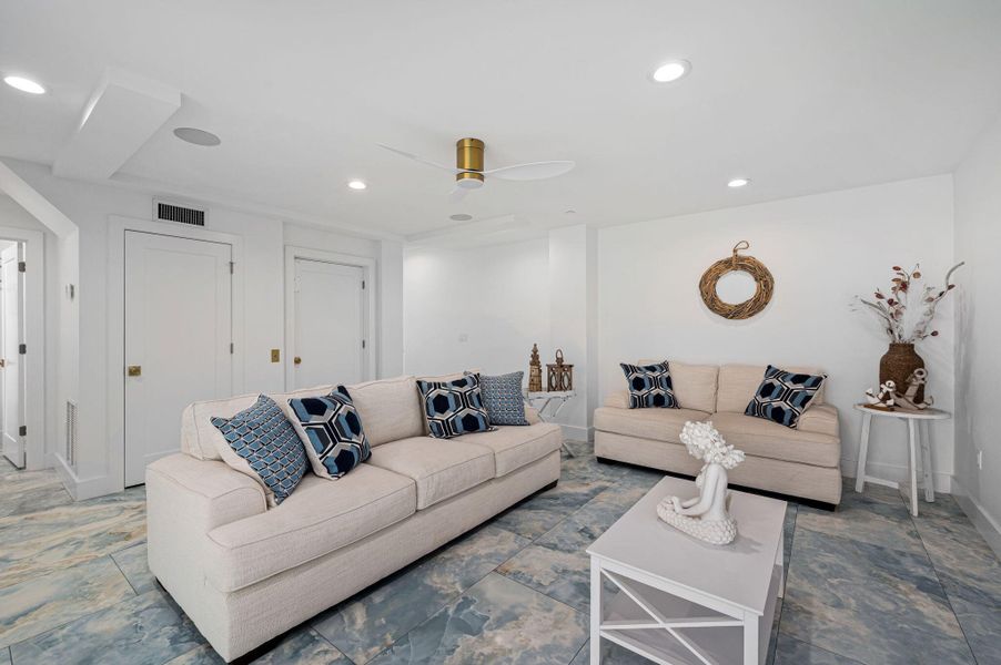 101 Desota St -Couch first floor