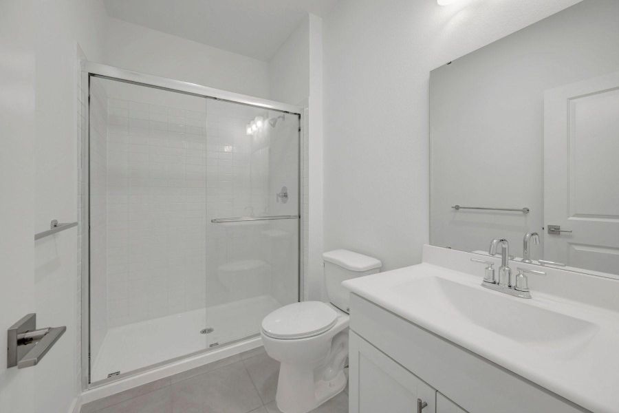 Hall bath