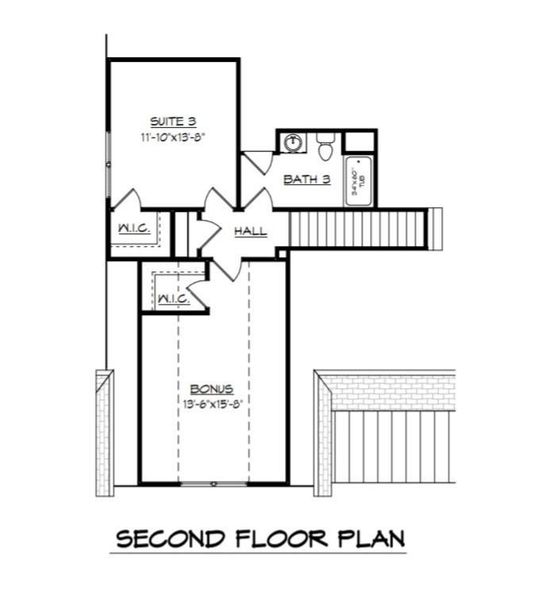 2D floor plan layout of this home in , Gastonia, NC (Image 5).