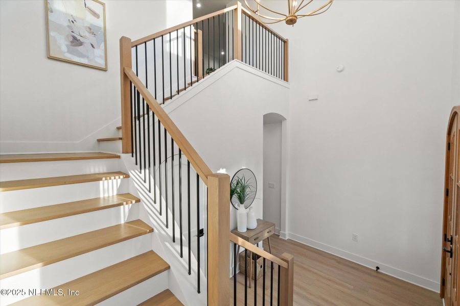 Spacious, unfurnished interior of a new home in , Jacksonville Beach (Image 18). Spacious, unfurnished interior of a new home in , Jacksonville Beach (Image 18).