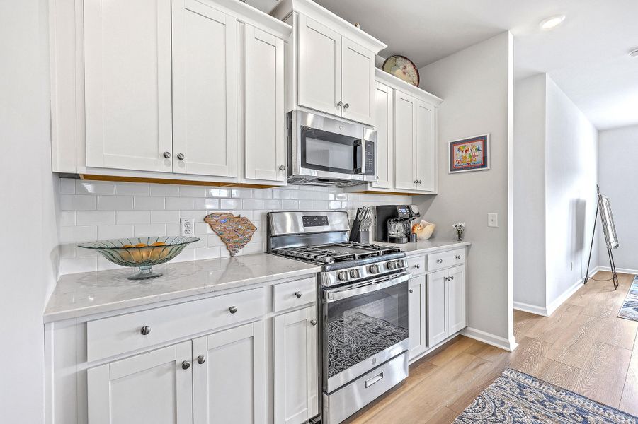 Furnished interior view inside a new home in , Summerville (Image 14).
