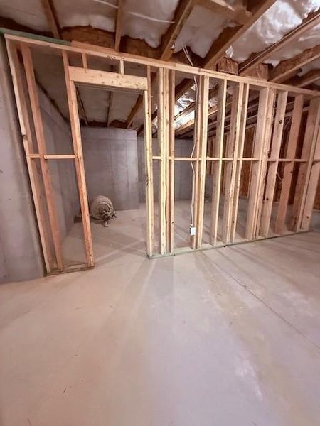 In-progress construction of a new home in Sierra Creek, Hoschton, GA (Image 22). In-progress construction of a new home in Sierra Creek, Hoschton, GA (Image 22).