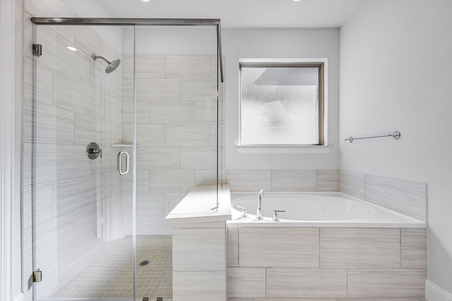 Furnished interior view inside a new home in South Oak 50s, Oak Point (Image 5). Furnished interior view inside a new home in South Oak 50s, Oak Point (Image 5).