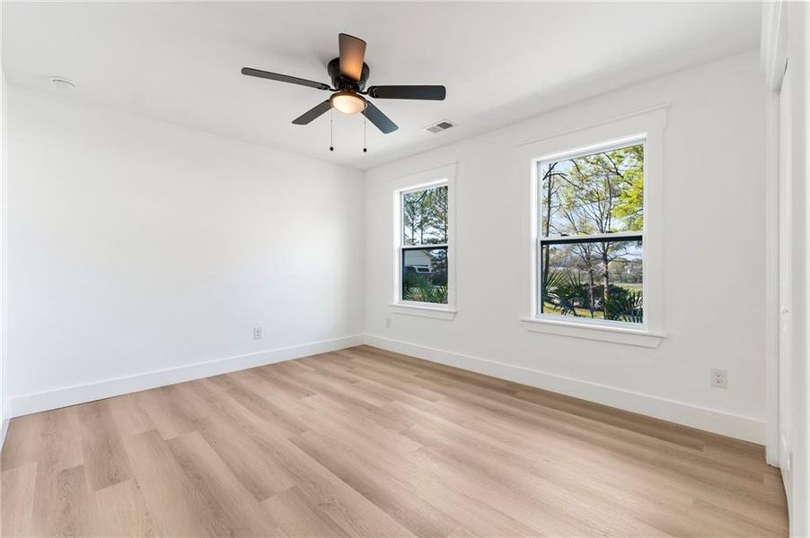 Spacious, unfurnished interior of a new home in , Cartersville (Image 41).