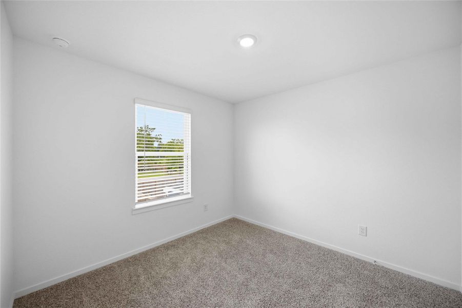 Spacious, unfurnished interior of a new home in Legacy Village, Houston (Image 17).