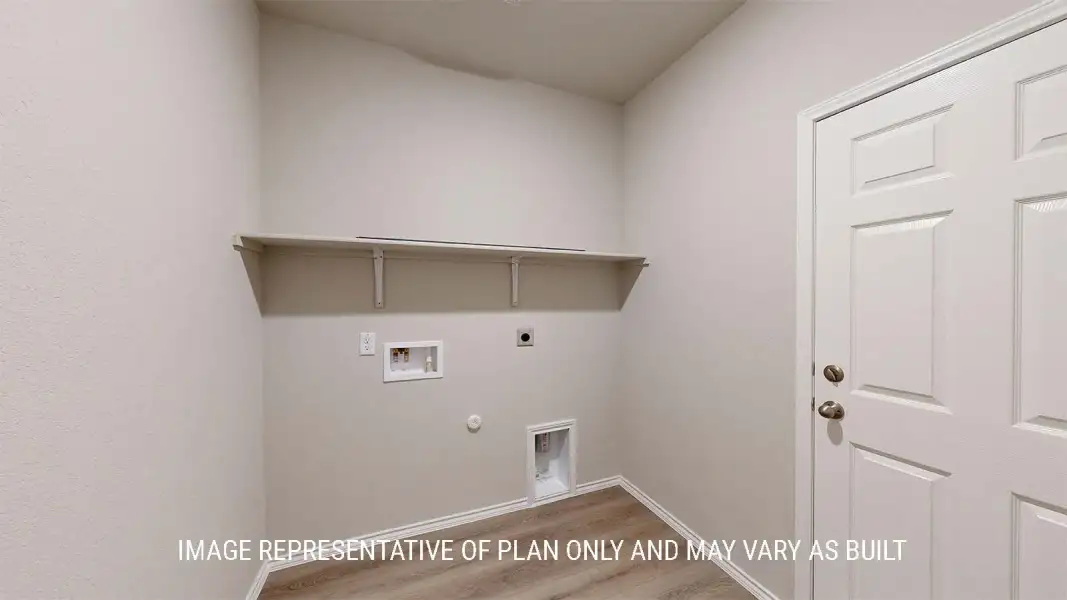 Spacious, unfurnished interior of a new home in The Terrace Duplexes, Temple (Image 18).