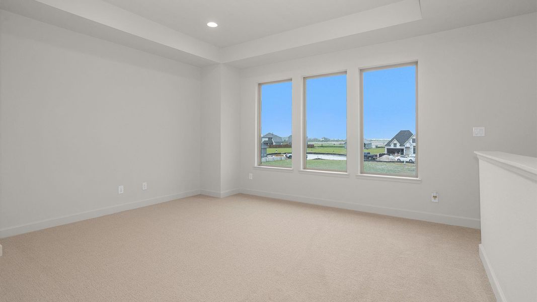 Spacious, unfurnished interior of a new home in Everly, Hockley (Image 15).