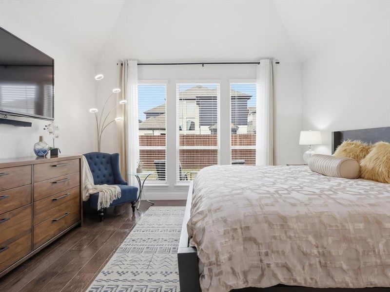 Furnished interior view inside a new home in , Mansfield (Image 13).