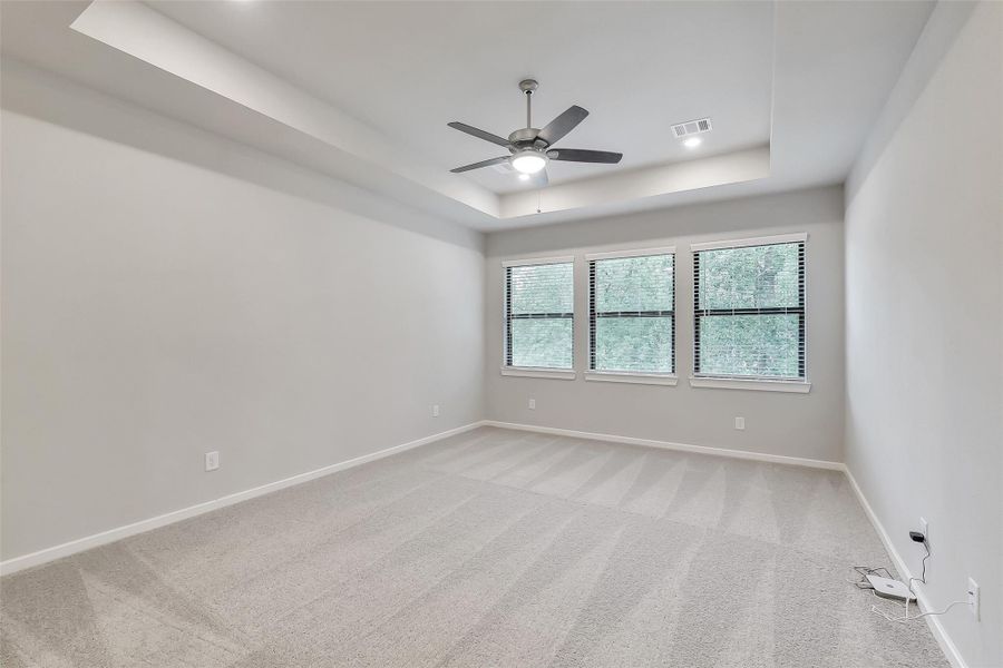 Spacious, unfurnished interior of a new home in Summer Place  35', Montgomery (Image 40).