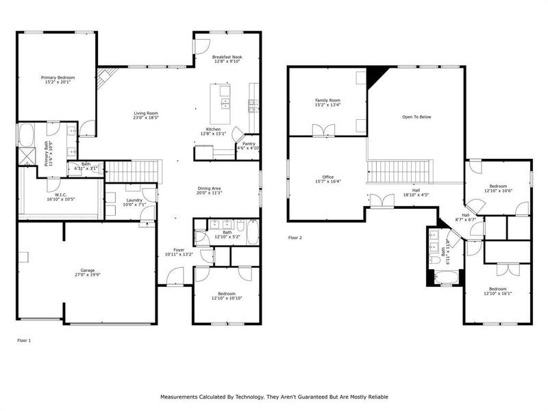 2D floor plan layout of this home in , Little Elm, TX (Image 4). 2D floor plan layout of this home in , Little Elm, TX (Image 4).