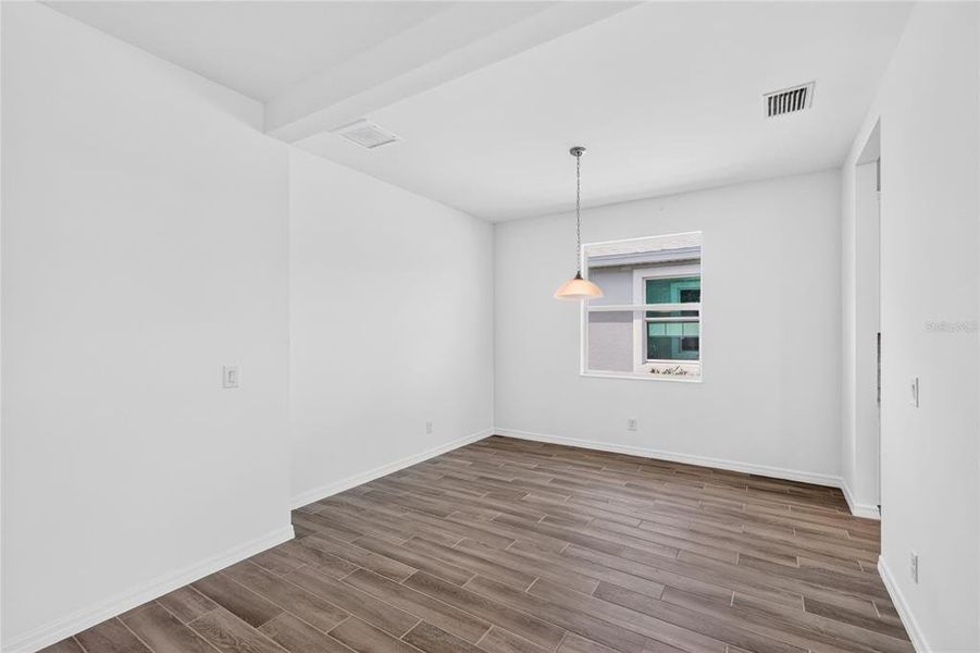 Spacious, unfurnished interior of a new home in The Sanctuary – Resort Collection, Punta Gorda (Image 13).