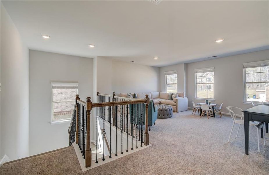 Spacious, unfurnished interior of a new home in Cambria at Traditions, Hampton (Image 19). Spacious, unfurnished interior of a new home in Cambria at Traditions, Hampton (Image 19).