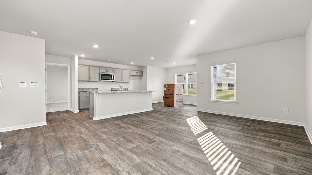 Spacious, unfurnished interior of a new home in Bynum Farms, Farmville (Image 28).