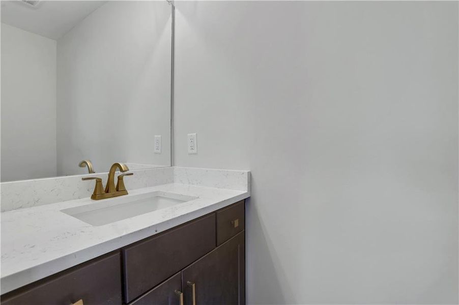 Close-up of interior finishes inside a home in Cambridge, Flowery Branch (Image 13).