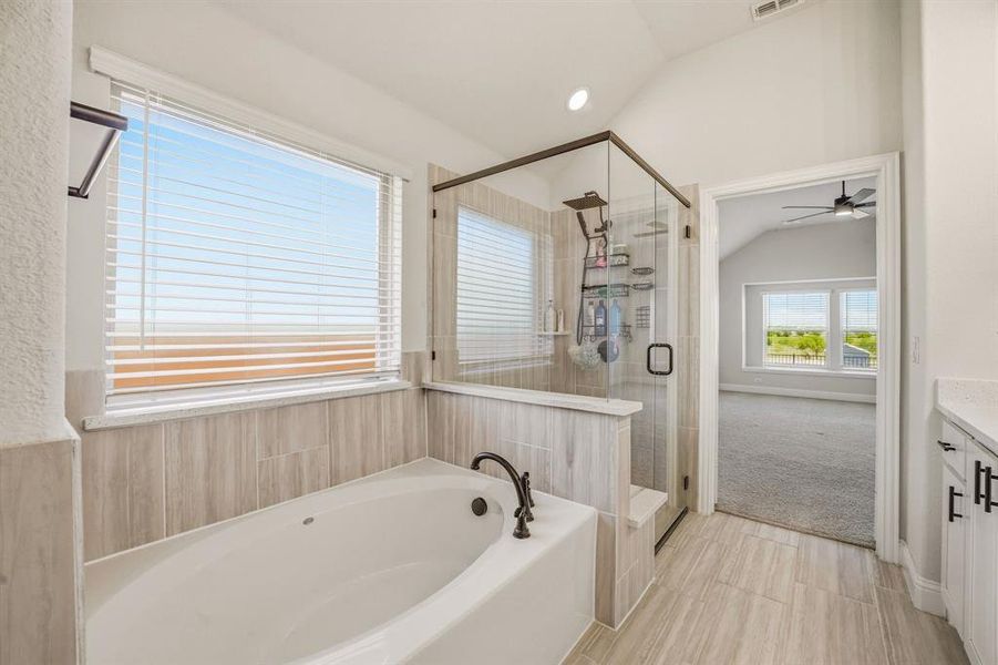 Furnished interior view inside a new home in , Godley (Image 7).