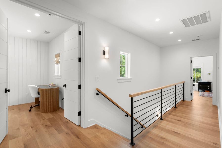 Furnished interior view inside a new home in , Johns Island (Image 60).