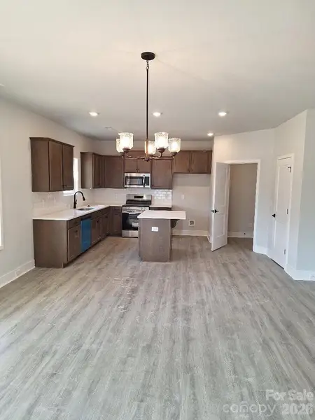 Furnished interior view inside a new home in Northlake, Statesville (Image 3).