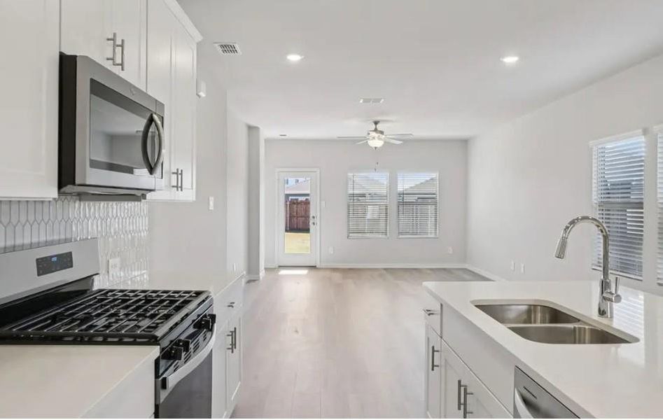 Photo is not of the actual home, but is an inspirational photo of builder’s model home and may depict options, furnishings, and/or decorator features that are not included