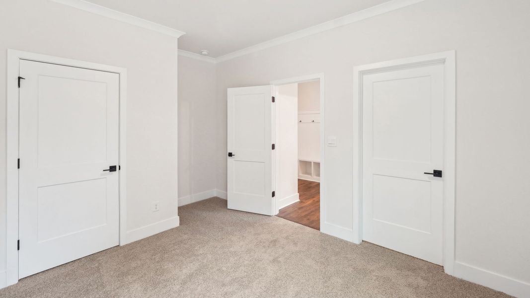 Spacious, unfurnished interior of a new home in Westport, York (Image 35).