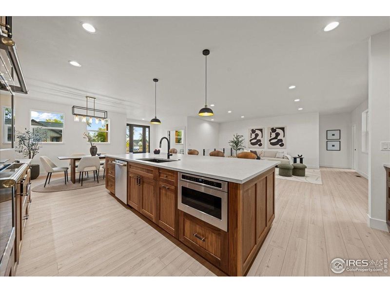 Furnished interior view inside a new home in , Berthoud (Image 16).