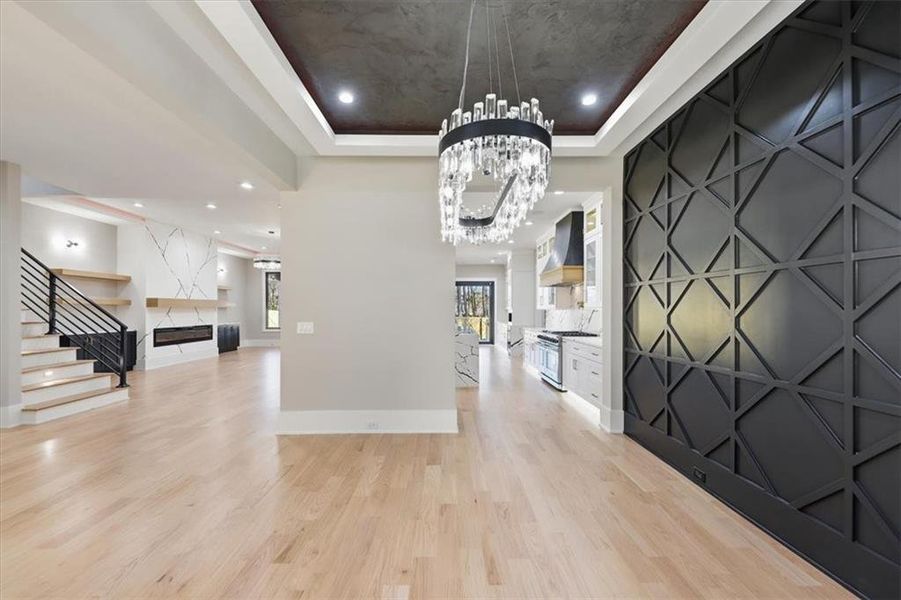 Spacious, unfurnished interior of a new home in , Lawrenceville (Image 29).