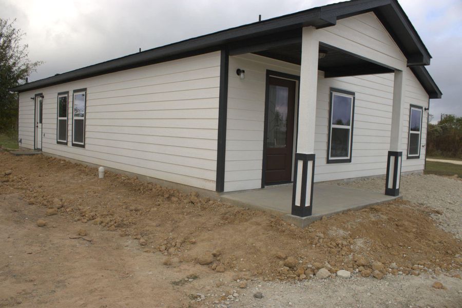 Exterior details and patio area of a home in , Cleveland (Image 10).