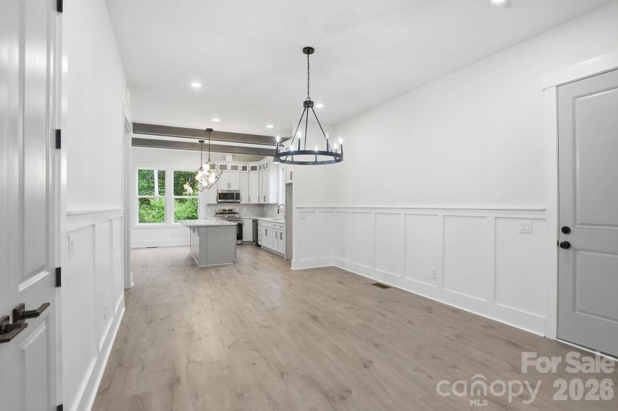 Spacious, unfurnished interior of a new home in , Marshville (Image 22).