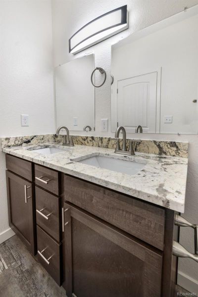 Furnished interior view inside a new home in , Colorado Springs (Image 17).